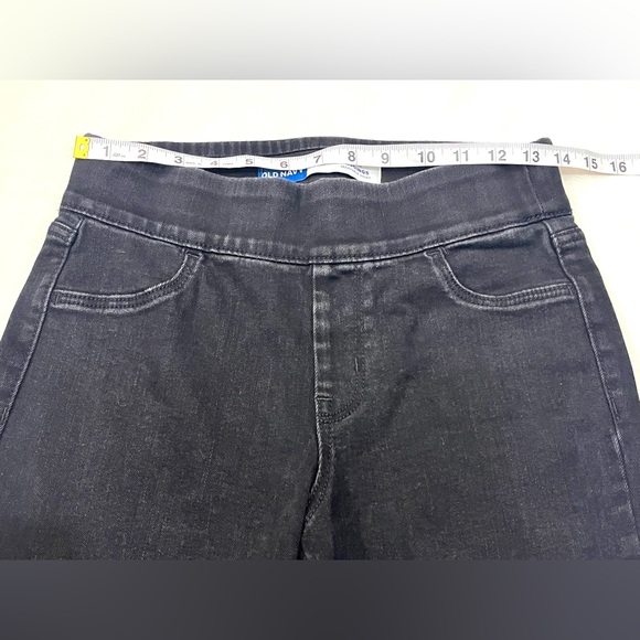 Old Navy Women's Black Mid-Rise Jegging Stretch Waist Size 6 SHORT Jeans - Picture 10 of 15